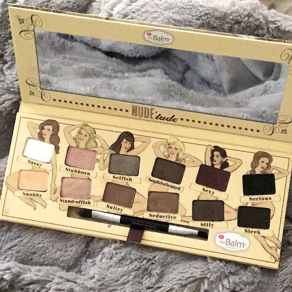 Nude’tude Nude Eyeshadow Palette